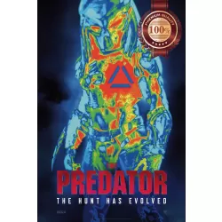 THE PREDATOR THE HUNT HAS EVOLVED 2018 OFFICIAL MOVIE FILM PRINT PREMIUM POSTER