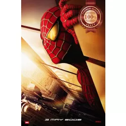 SPIDER-MAN ORIGINAL TWIN TOWERS 2002 MOVIE FILM CINEMA PRINT PREMIUM POSTER