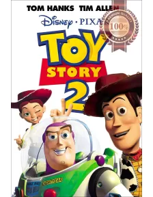 TOY STORY 2 V2 1999 90s ORIGINAL MOVIE CINEMA PRINT PREMIUM POSTER