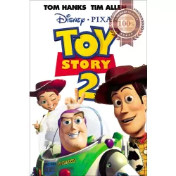 TOY STORY 2 V2 1999 90s ORIGINAL MOVIE CINEMA PRINT PREMIUM POSTER
