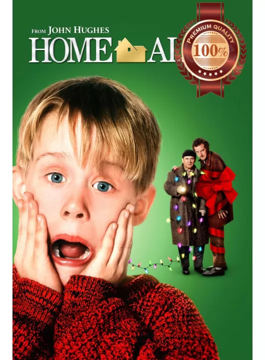 HOME ALONE 1 1990 90s ORIGINAL CLASSIC DECOR MOVIE HOME PRINT PREMIUM POSTER HOME ALONE 1 1990 90s ORIGINAL CLASSIC DECOR MOVIE HOME PRINT PREMIUM POSTER