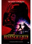 REVENGE OF THE JEDI TEASER 1983 80s STAR WARS CINEMA MOVIE PRINT PREMIUM POSTER
