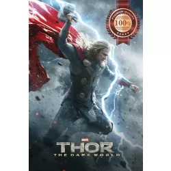 THOR THE DARK WORLD TEASER OFFICIAL ORIGINAL CINEMA MOVIE PRINT PREMIUM POSTER