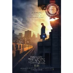 FANTASTIC BEASTS AND WHERE TO FIND THEM 2016 MOVIE FILM PRINT PREMIUM POSTER