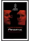 PERSONA 1966 60s OFFICIAL ORIGINAL CINEMA FILM MOVIE PRINT PREMIUM POSTER