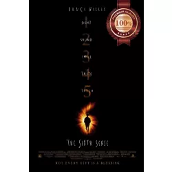 THE SIXTH SENSE OFFICIAL ORIGINAL CINEMA MOVIE FILM ART PRINT PREMIUM POSTER
