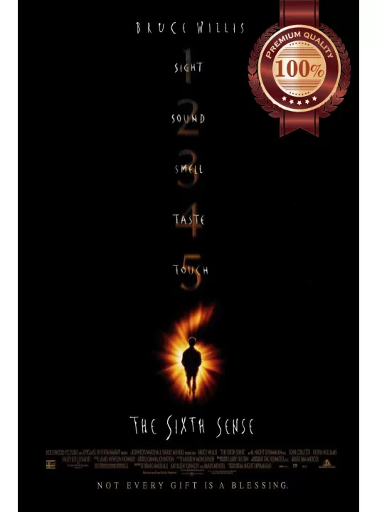 THE SIXTH SENSE OFFICIAL ORIGINAL CINEMA MOVIE FILM ART PRINT PREMIUM POSTER