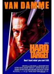 HARD TARGET VAN DAMME MOVIE FILM 1991 90s ORIGINAL PRINT PREMIUM POSTER HARD TARGET VAN DAMME MOVIE FILM 1991 90s ORIGINAL PRINT PREMIUM POSTER