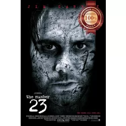 THE NUMBER 23 JIM CARREY THE TRUTH WILL FIND YOU MOVIE PRINT PREMIUM POSTER