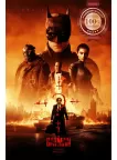 THE BATMAN 2022 MAIN DC ORIGINAL OFFICIAL CINEMA MOVIE FILM PRINT PREMIUM POSTER THE BATMAN 2022 MAIN DC ORIGINAL OFFICIAL CINEMA MOVIE FILM PRINT PREMIUM POSTER
