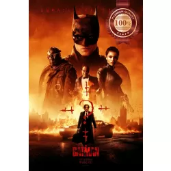THE BATMAN 2022 MAIN DC ORIGINAL OFFICIAL CINEMA MOVIE FILM PRINT PREMIUM POSTER
