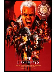 THE LOST BOYS 1987 80s NEW ART ORIGINAL MOVIE CINEMA PRINT PREMIUM POSTER