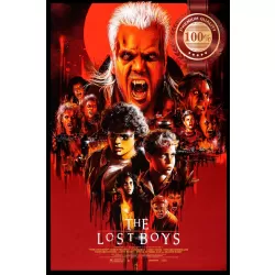 THE LOST BOYS 1987 80s NEW ART ORIGINAL MOVIE CINEMA PRINT PREMIUM POSTER