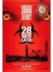 28 DAYS LATER RED ZOMBIE FILM MOVIE ART ORIGINAL CINEMA PRINT PREMIUM POSTER 28 DAYS LATER RED ZOMBIE FILM MOVIE ART ORIGINAL CINEMA PRINT PREMIUM POSTER