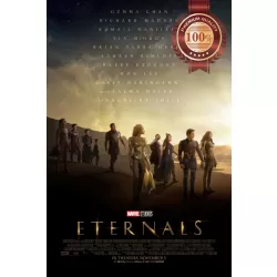 ETERNALS 2021 MARVEL ORIGINAL OFFICIAL CINEMA FILM MOVIE PRINT PREMIUM POSTER