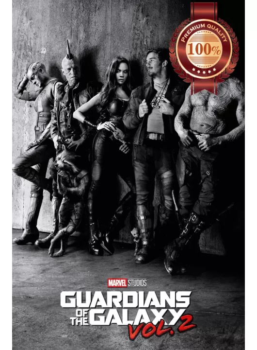 GUARDIANS OF THE GALAXY 2014 CHARACTERS GOTG VOL 2 II MOVIE PRINT PREMIUM POSTER GUARDIANS OF THE GALAXY 2014 CHARACTERS GOTG VOL 2 II MOVIE PRINT PREMIUM POSTER