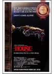 HOUSE 1985 80s HORROR ORIGINAL CINEMA OFFICIAL MOVIE ART PRINT PREMIUM POSTER