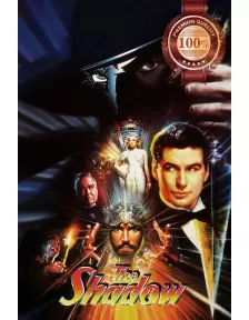 THE SHADOW V2 1994 90s ORIGINAL OFFICIAL CINEMA MOVIE FILM PRINT PREMIUM POSTER