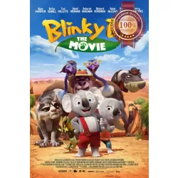 BLINKY BILL THE MOVIE 2015 3D ORIGINAL MOVIE FILM CINEMA PRINT PREMIUM POSTER