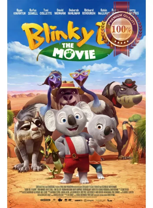 BLINKY BILL THE MOVIE 2015 3D ORIGINAL MOVIE FILM CINEMA PRINT PREMIUM POSTER