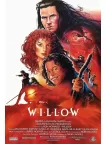 WILLOW GEORGE LUCAS 1988 80s FILM MOVIE ORIGINAL CINEMA PRINT PREMIUM POSTER