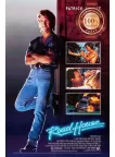 ROAD HOUSE ROADHOUSE 1989 80 ORIGINAL OFFICIAL CINEMA MOVIE PRINT PREMIUM POSTER