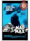 MAD MAX BLUE VERSION 1979 70s ORIGINAL MOVIE FILM CINEMA PRINT PREMIUM POSTER MAD MAX BLUE VERSION 1979 70s ORIGINAL MOVIE FILM CINEMA PRINT PREMIUM POSTER