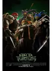 TEENAGE MUTANT NINJA TURTLES 2014 OFFICIAL ORIGINAL MOVIE PRINT PREMIUM POSTER