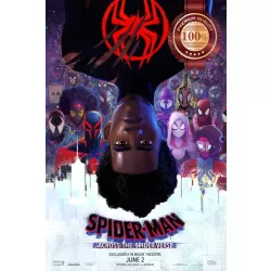 SPIDER-MAN ACROSS THE SPIDER-VERSE 2023 ORIGINAL CINEMA MOVIE PREMIUM POSTER