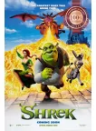 SHREK 1 2001 DRAGON ORIGINAL OFFICIAL CINEMA MOVIE FILM PRINT PREMIUM POSTER