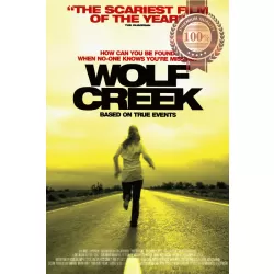 WOLF CREEK 1 2005 V2 ORIGINAL OFFICIAL CINEMA MOVIE FILM PRINT PREMIUM POSTER