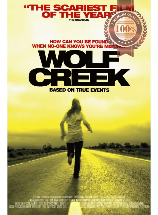 WOLF CREEK 1 2005 V2 ORIGINAL OFFICIAL CINEMA MOVIE FILM PRINT PREMIUM POSTER