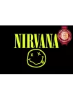 NIRVANA LOGO SMILE SMILEY FACE ALBUM MUSIC BAND ART PRINT PREMIUM POSTER NIRVANA LOGO SMILE SMILEY FACE ALBUM MUSIC BAND ART PRINT PREMIUM POSTER