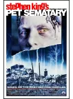 PET SEMATARY 1989 80s OFFICIAL ORIGINAL CINEMA FILM MOVIE PRINT PREMIUM POSTER