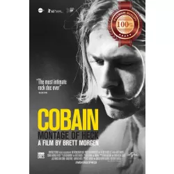 COBAIN MONTAGE OF HECK DOCUMENTARY MOVIE FILM ORIGINAL PRINT PREMIUM POSTER