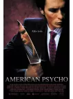 AMERICAN PSYCHO 2000 CHRISTIAN BALE MOVIE ORIGINAL CINEMA PRINT PREMIUM POSTER
