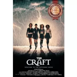 THE CRAFT 1996 90s ORIGINAL OFFICIAL CINEMA FILM MOVIE PRINT PREMIUM POSTER