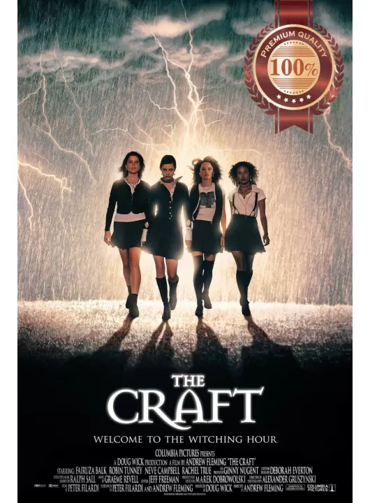 THE CRAFT 1996 90s ORIGINAL OFFICIAL CINEMA FILM MOVIE PRINT PREMIUM POSTER