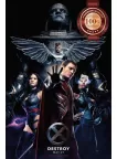 X-MEN APOCALYPSE 2016 DESTROY XMEN OFFICIAL MOVIE FILM PRINT PREMIUM POSTER X-MEN APOCALYPSE 2016 DESTROY XMEN OFFICIAL MOVIE FILM PRINT PREMIUM POSTER