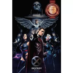 X-MEN APOCALYPSE 2016 DESTROY XMEN OFFICIAL MOVIE FILM PRINT PREMIUM POSTER