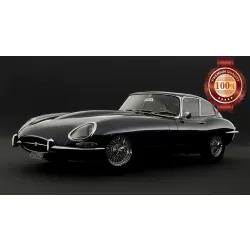 JAGUAR E-TYPE CLASSIC SUPER SPORTS MUSCLE CAR PHOTO PRINT PREMIUM POSTER