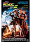 BACK TO THE FUTURE 3 1990 90s III THREE MOVIE ORIGINAL CLASSIC PRINT PREMIUM POSTER