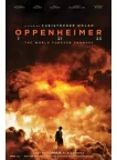 OPPENHEIMER 2023 TEASER ORIGINAL CINEMA MOVIE FILM PRINT PREMIUM POSTER