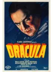 DRACULA 1931 30s ORIGINAL OFFICIAL CINEMA ART FILM MOVIE PRINT PREMIUM POSTER