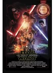 THE FORCE AWAKENS STAR WARS OFFICIAL ORIGINAL CINEMA PRINT PREMIUM POSTER THE FORCE AWAKENS STAR WARS OFFICIAL ORIGINAL CINEMA PRINT PREMIUM POSTER