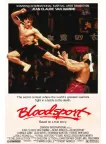 BLOODSPORT VAN DAMME 1988 80s CINEMA MOVIE ORIGINAL PRINT PREMIUM POSTER