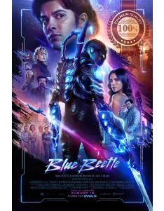 THE BLUE BEETLE 2023 DC COMICS ORIGINAL CINEMA MOVIE FILM PRINT PREMIUM POSTER