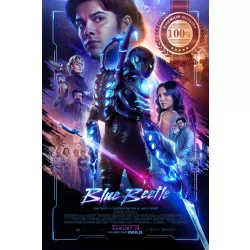 THE BLUE BEETLE 2023 DC COMICS ORIGINAL CINEMA MOVIE FILM PRINT PREMIUM POSTER