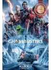 GHOSTBUSERS FROZEN EMPIRE CAST 2024 ORIGINAL MOVIE CINEMA PRINT PREMIUM POSTER