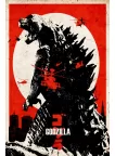 GODZILLA ARTISTIC MOVIE FILM COMIC DECOR HOME ART PHOTO PRINT PREMIUM POSTER